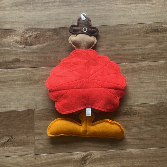 Felt Thanksgiving Turkey Decoration - Picture 4 of 7